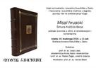 Predstavljanje knjige "Misal hruacki" Šimuna Kožičića Benje